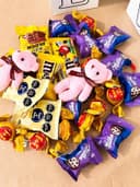 Cajita Love con chocolates, ositos y QR para música