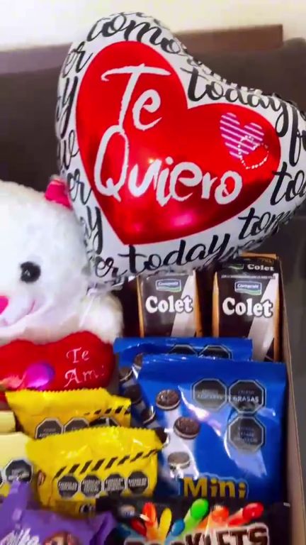 Box Te Amo / Te Quiero