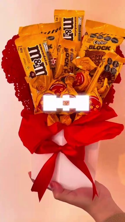 Ramo de chocolates